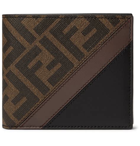 fendi billfold|fendi wallet price.